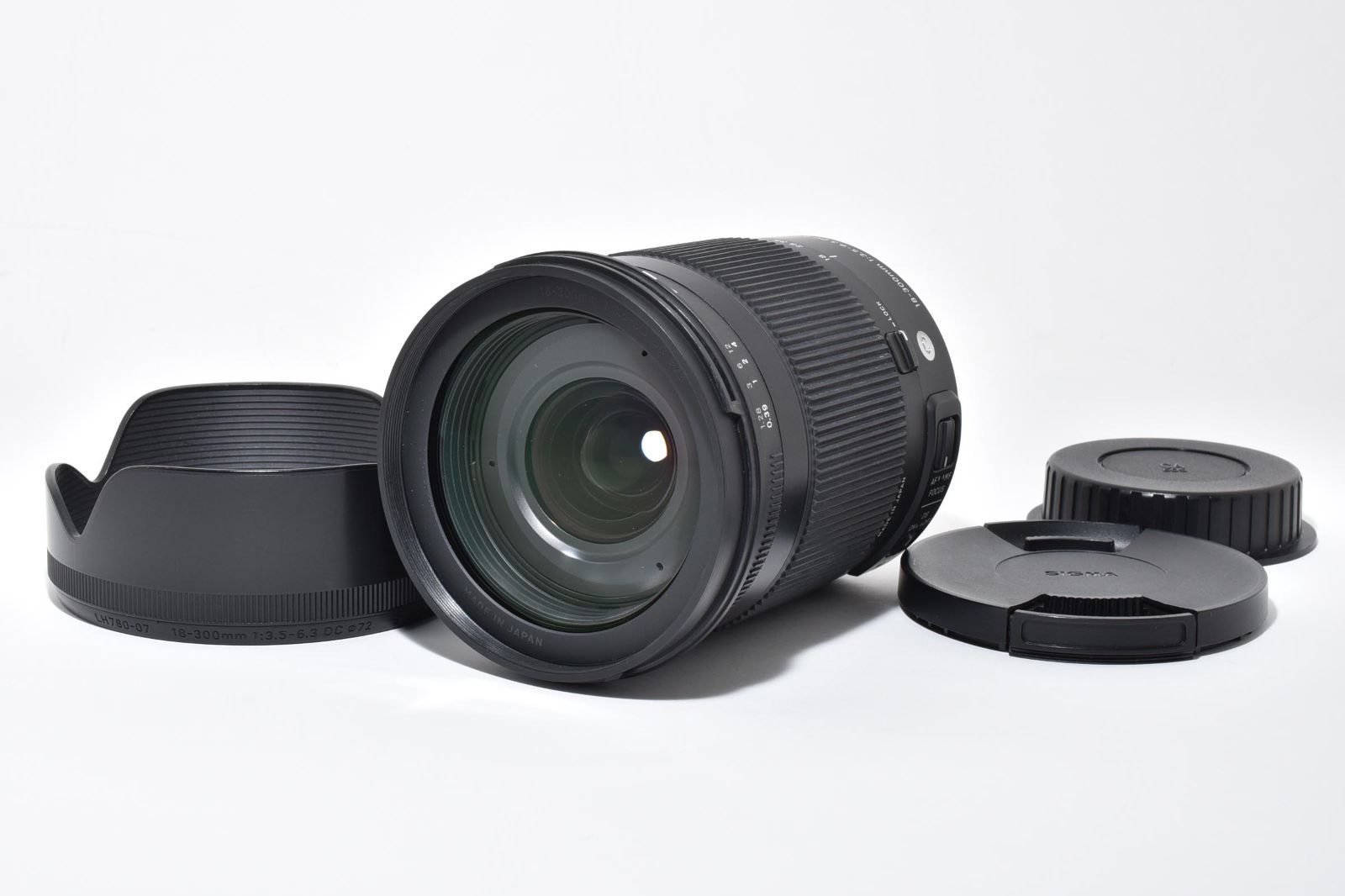 Sigma 18-300mm f3.5-6.3 キャノン DC Macro HSM Contemporary no12