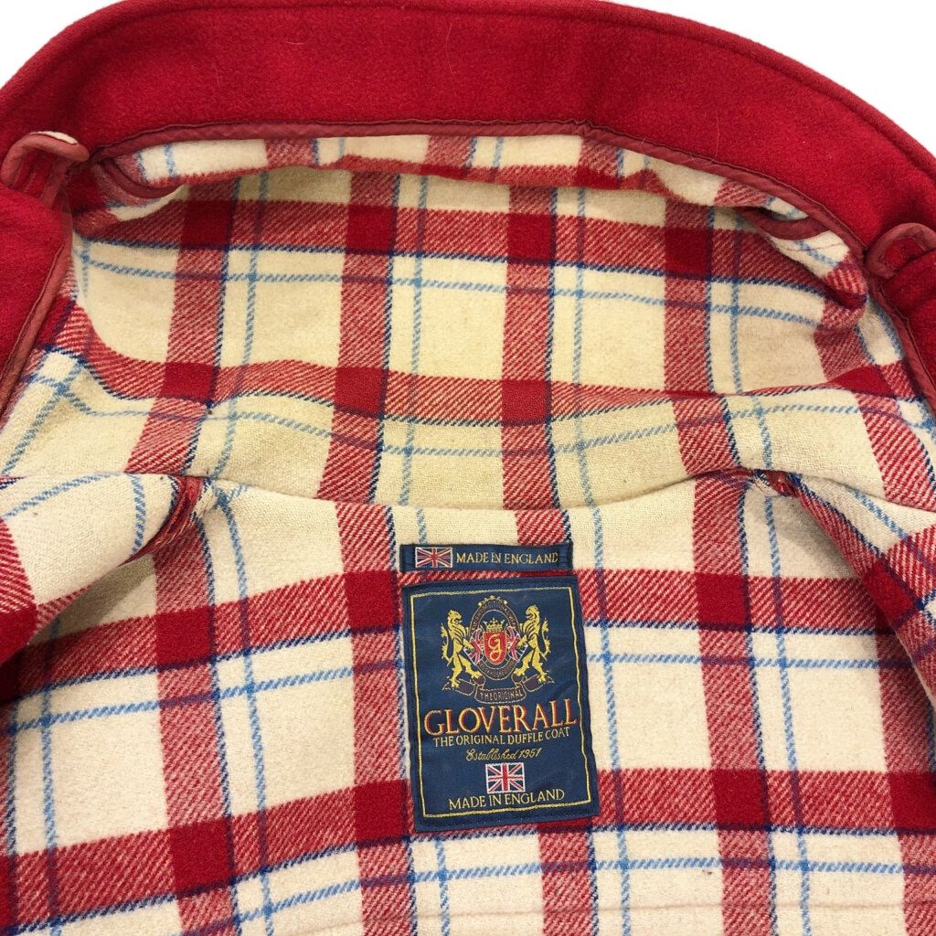 90年代 イングランド製 Gloverall グローバーオール ダッフルコート