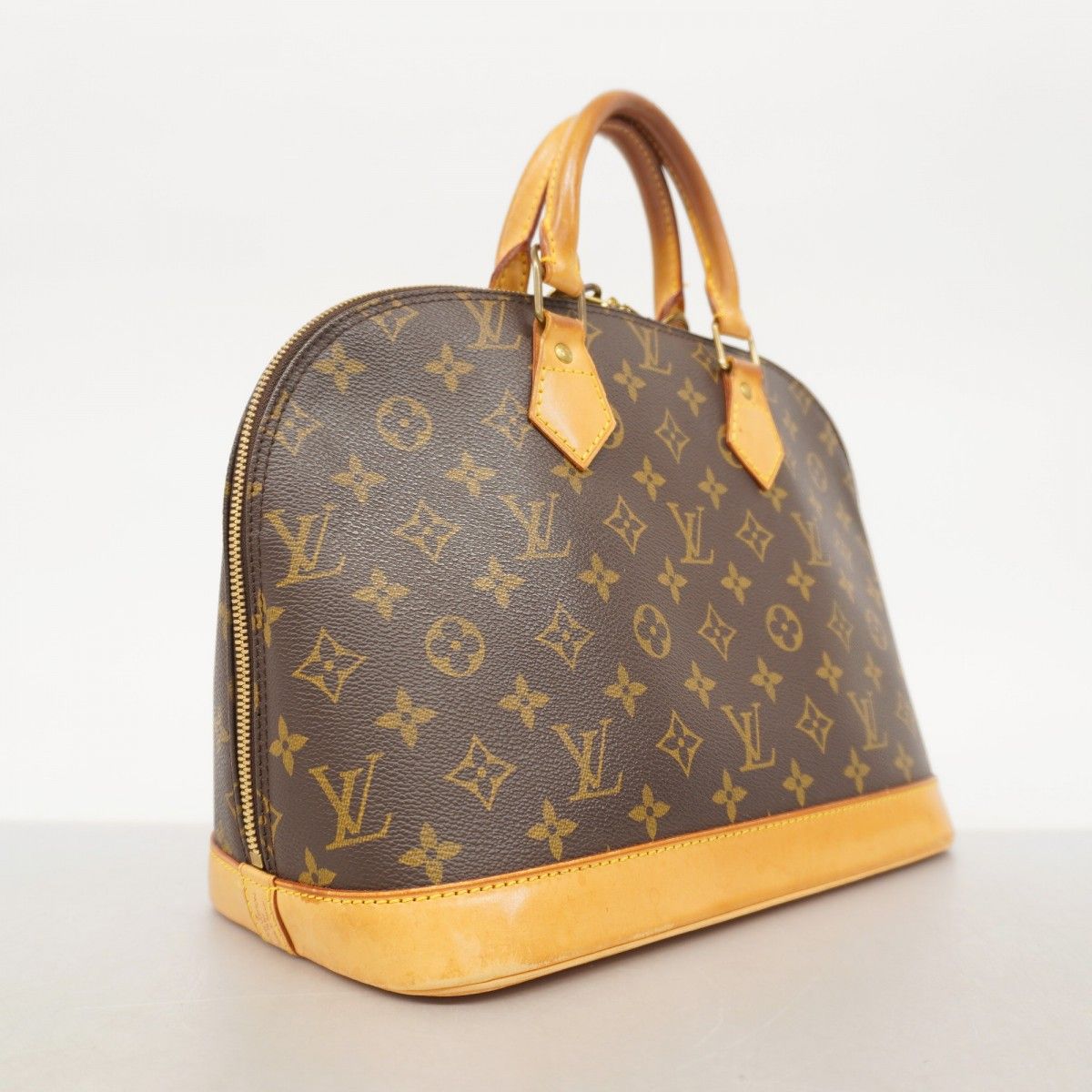 5oc1719 ルイヴィトン ハンドバッグ モノグラム アルマ M51130 ブラウン レディース