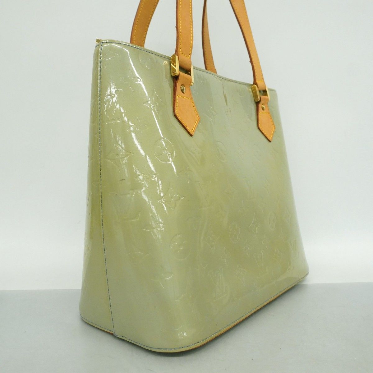 5oc1727 ルイヴィトン トートバッグ ヴェルニ ヒューストン M91218 ラヴァンド レディース