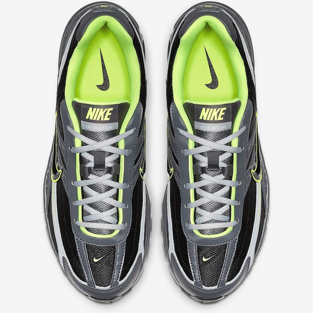  ナイキ イニシエーター ブラック ダークグレー ウルフグレー 394055 023 28 5 cm その他 靴