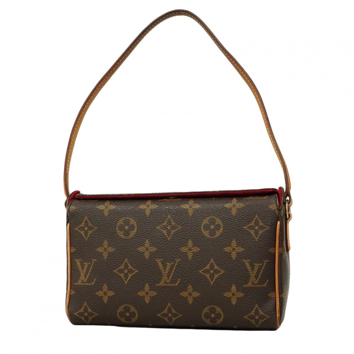 5oc1752 ルイヴィトン ハンドバッグ モノグラム レシタル M51900 ブラウン レディース