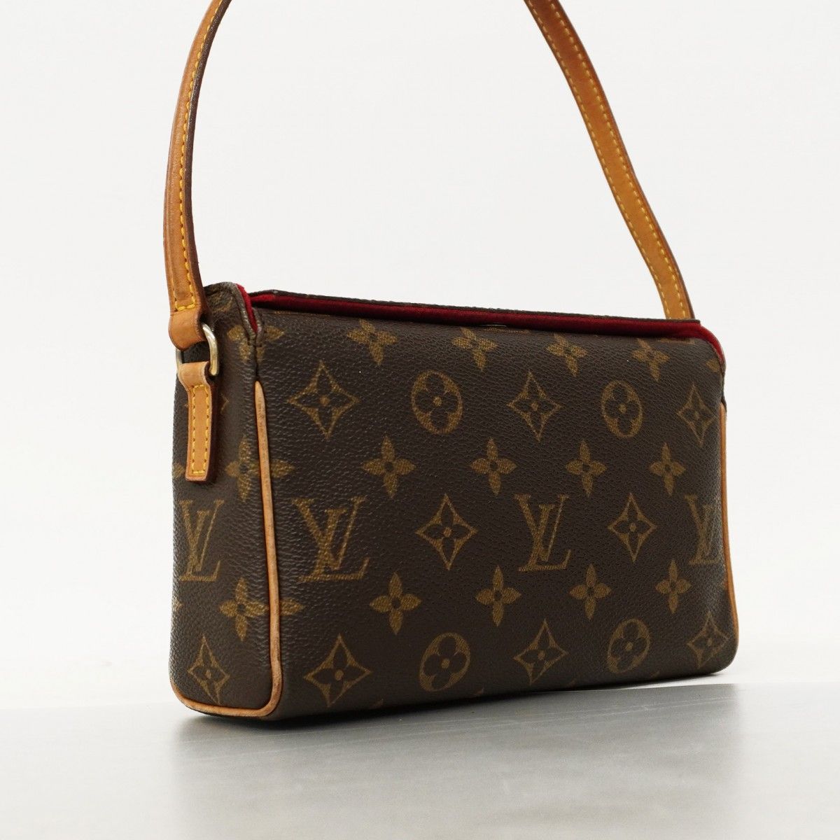 5oc1752 ルイヴィトン ハンドバッグ モノグラム レシタル M51900 ブラウン レディース