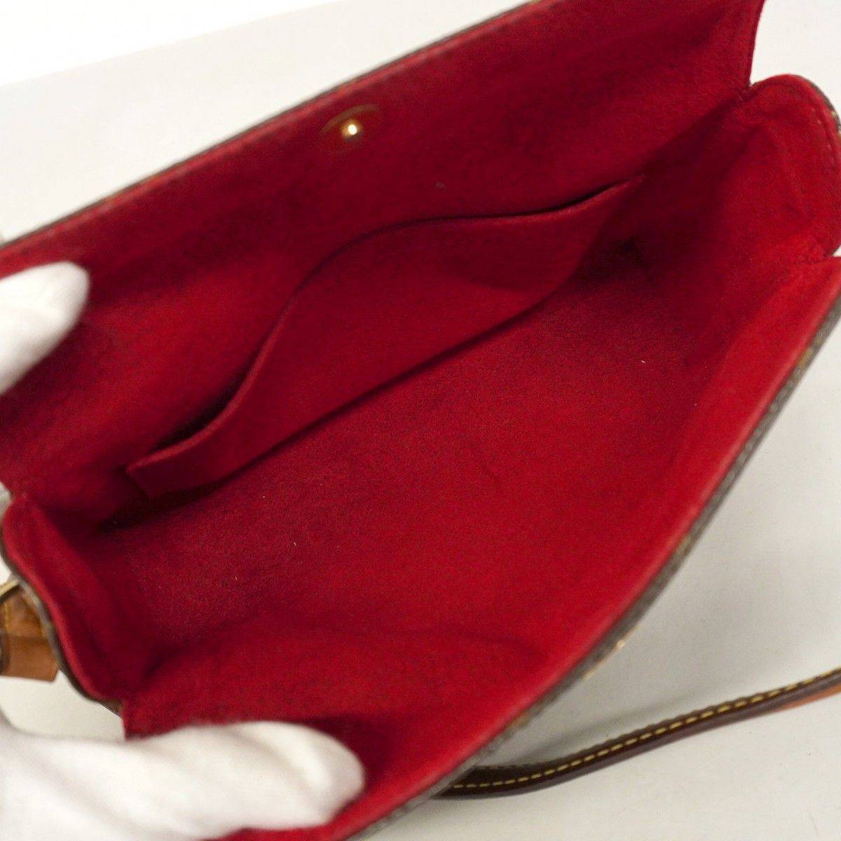 好評販売中 5oc1752 ルイヴィトン ハンドバッグ モノグラム レシタル M51900 ブラウン レディース