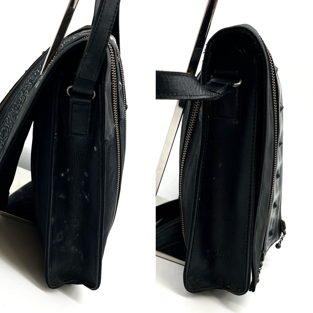 ✨良品✨ Jean Paul Gaultier ジャンポールゴルチエ ショルダーバッグ