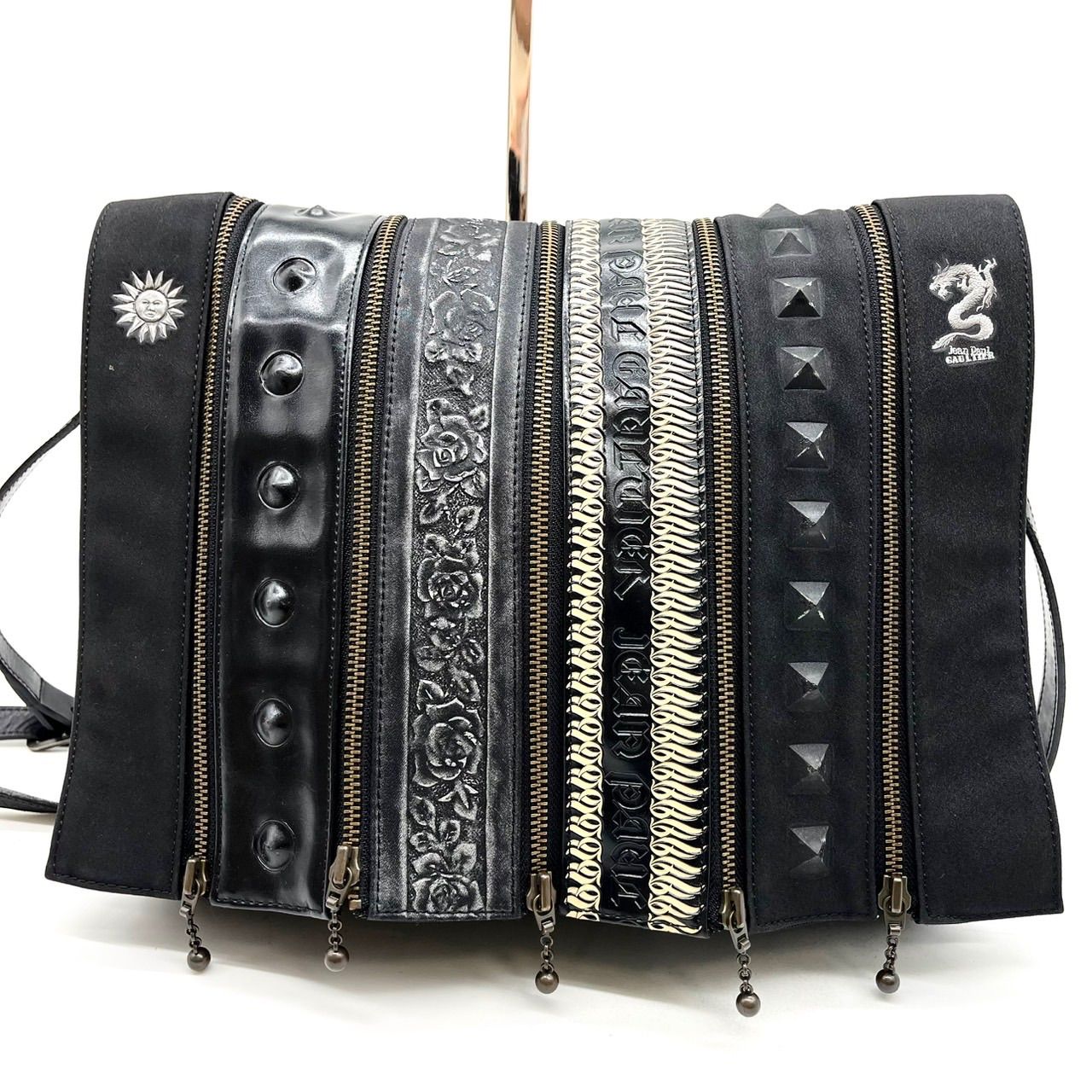 ✨良品✨ Jean Paul Gaultier ジャンポールゴルチエ ショルダーバッグ