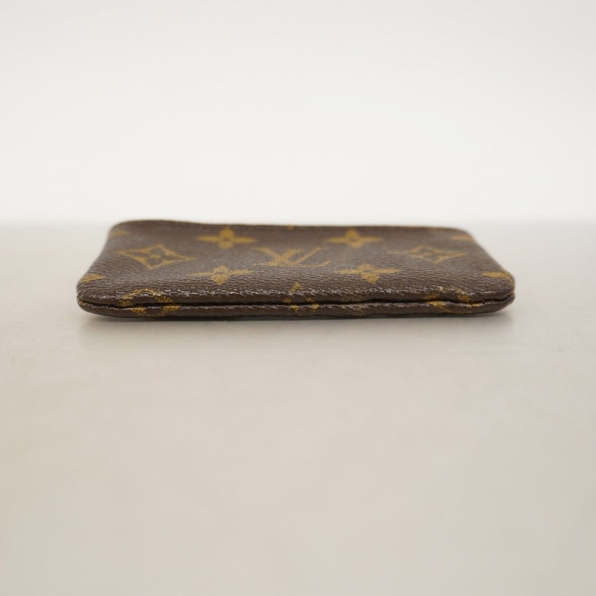 5 oc 1763 ルイヴィトン コインケース モノグラム ポシェットクレ M 62650 ブラウン メンズ レディース ユニセックス