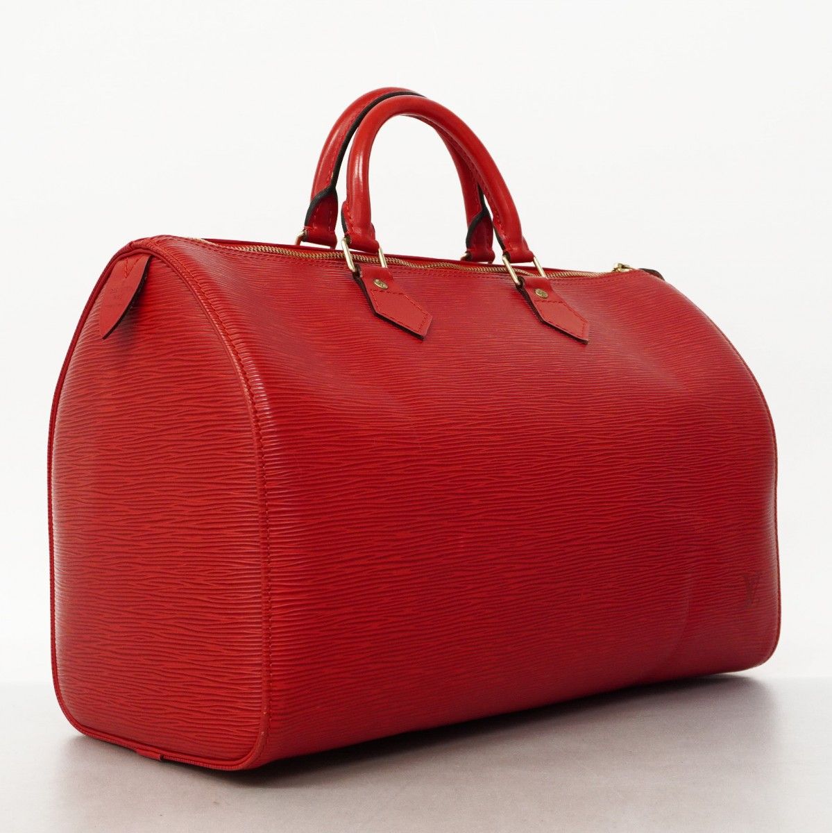 5oc1770 ルイヴィトン ハンドバッグ エピ スピーディ35 M42997 カスティリアンレッド レディース