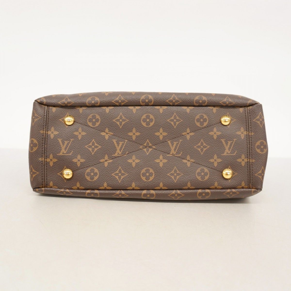 【海外限定】 5oc1765 ルイヴィトン ハンドバッグ モノグラム パラス M40906 ブラウン オロール 2wayバッグ レディース