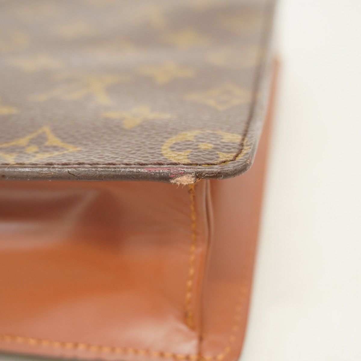  5 oc 1800 ルイヴィトン ハンドバッグ モノグラム モンソー26 M 51187 ブラウン 2 wayバッグ レディース ハンドバッグ バッグ