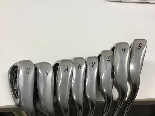 【】 ダンロップ XXIO(2006) 8S アイアンセット IR NS PRO 950GH for XXIO (フレックスS) メンズ 男性用 右利き 右用 Cランク ゴルフクラブ