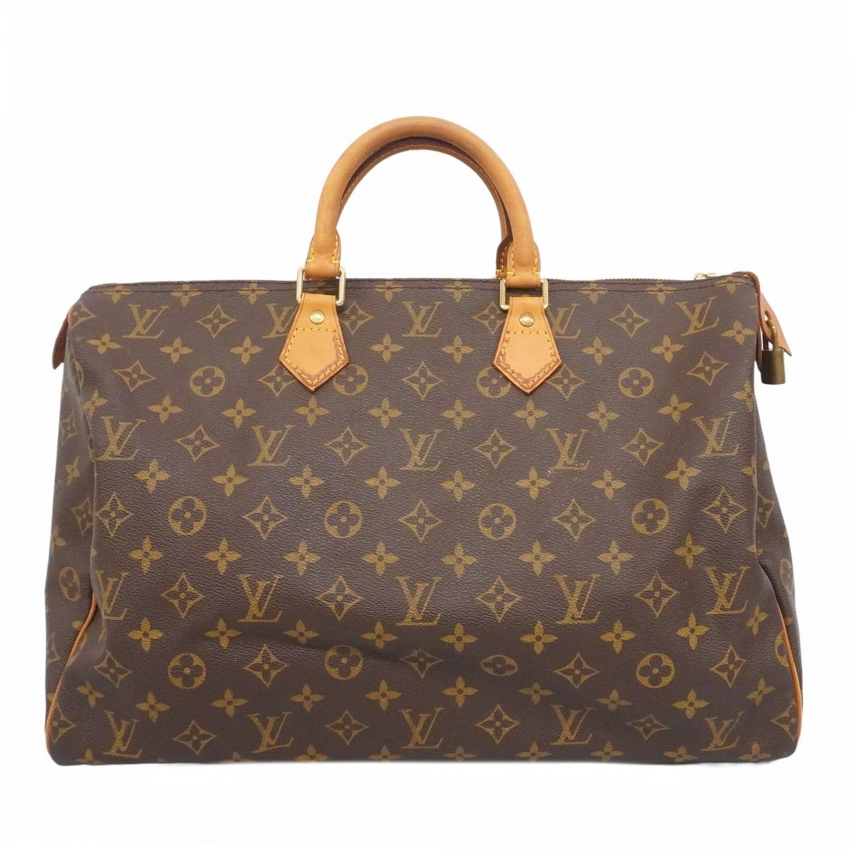 5 oc 1823 ルイヴィトン ハンドバッグ モノグラム スピーディ40 M 41106 ブラウン レディース