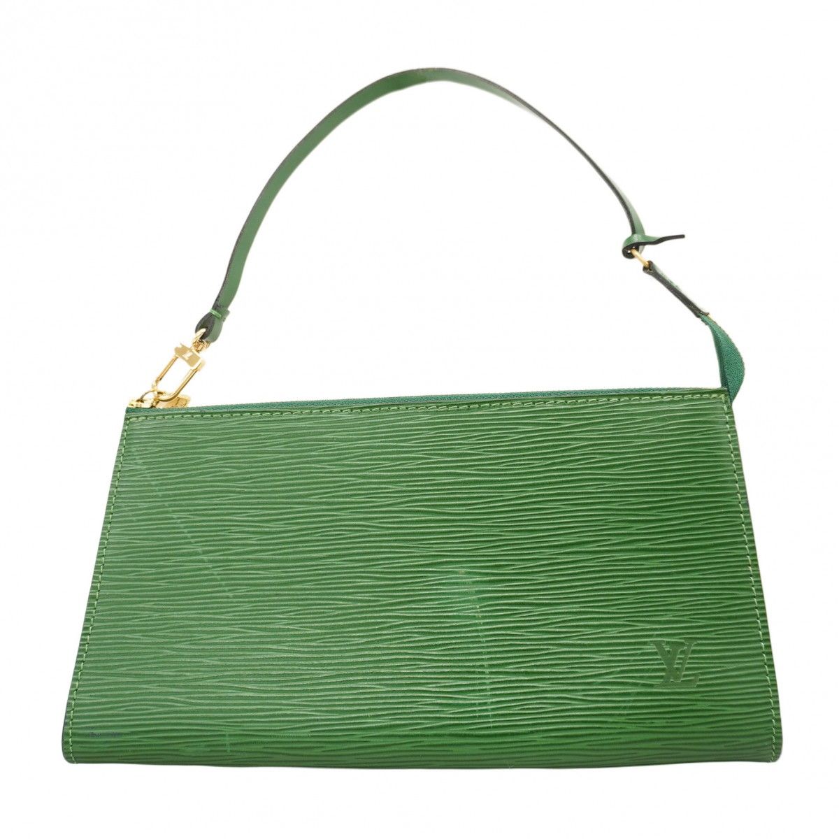 5oc1818-h ルイヴィトン ポーチ エピ ポシェットアクセソワール M52944 ボルネオグリーン レディース