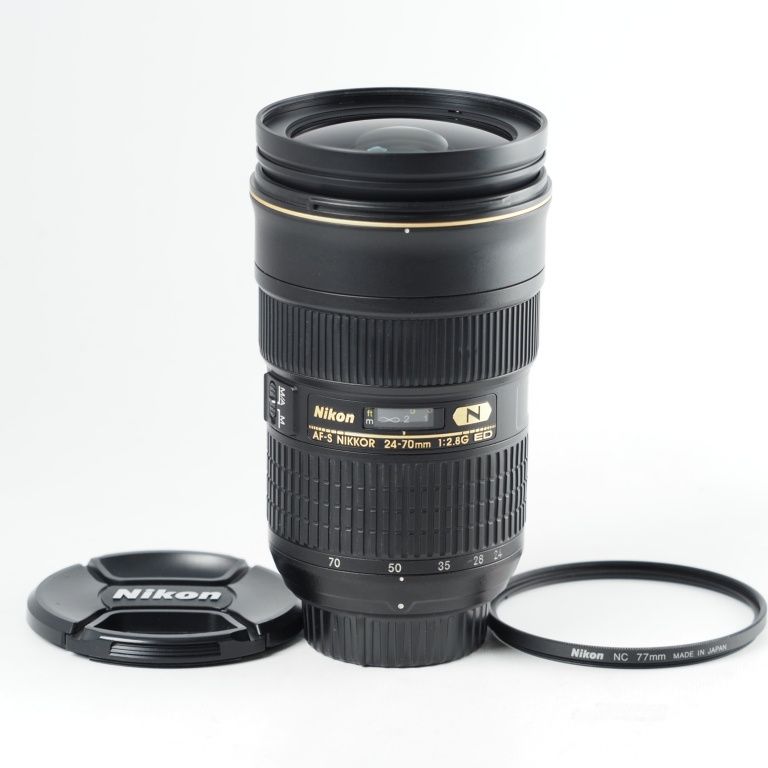 Nikon ニコン 標準ズームレンズ AF-S NIKKOR 24-70mm f 2.8G ED Fマウント用 13876