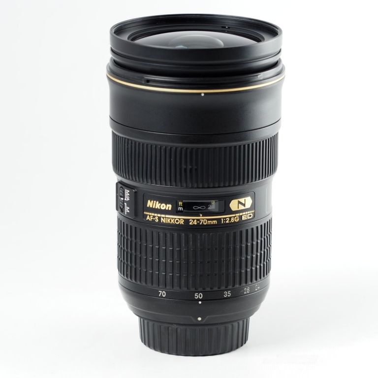Nikon ニコン 標準ズームレンズ AF-S NIKKOR 24-70mm f 2.8G ED Fマウント用 13876