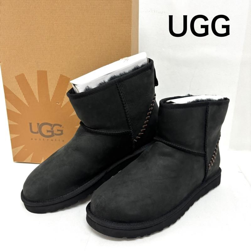 アグ ムートンブーツ クラシック ミニ デコ 1003945 M CLASSIC MINI DECO メンズ 28.0cm ISItems【USED】【古着】【】50146737