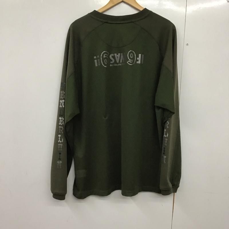 カットソー 長袖