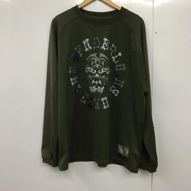 TENDERLOIN テンダーロイン カットソー 長袖 長袖カットソー クルーネック ラグラン