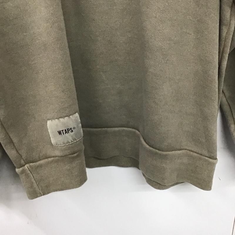 スウェット クルーネック