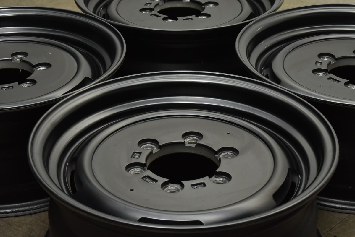 カスタム用に DEEN クロスカントリー 16 in 7 J 40 PCD 139 4本セット ハイエース レジアスエース 交換用 スタッドレス用に