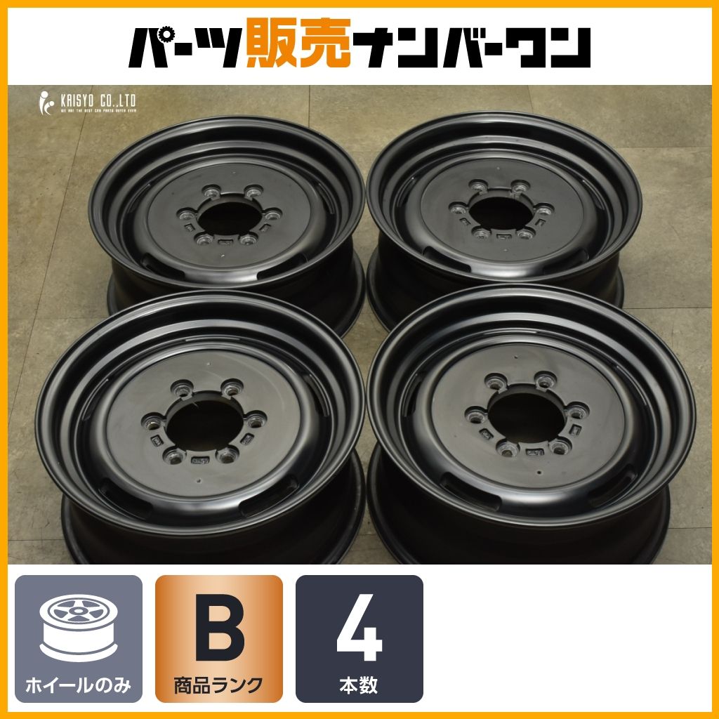 カスタム用に DEEN クロスカントリー 16 in 7 J 40 PCD 139 4本セット ハイエース レジアスエース 交換用 スタッドレス用に