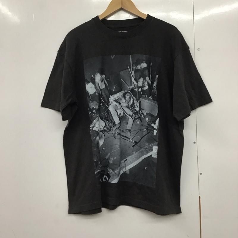 BIOTOP ビオトープ Tシャツ 半袖 半袖カットソー プリントTシャツ クルーネックカットソー charlespeterson