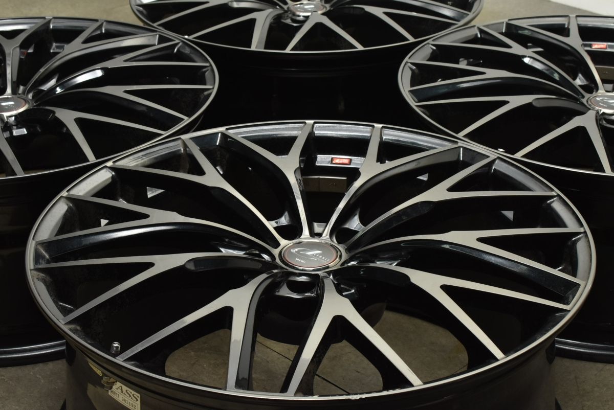 カスタム用に LEONIS MX 20 in 8 5 J 35 PCD 114 3 4本セット アルファード クラウン カムリ ハリアー RAV 4 オデッセイ エクストレイル