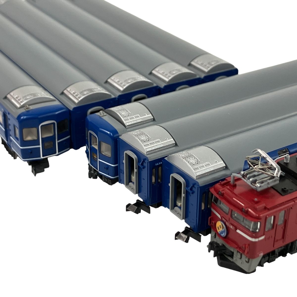 TOMIX EF 81形 電気機関車 24系25形 寝台特急 北陸 9両セット Nゲージ 鉄道模型
