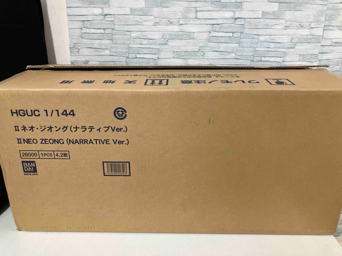 プラモデル バンダイ 1 144 Ⅱネオ･ジオング ナラティブVer. HG ｢映画 機動戦士ガンダムNT｣ プレバン