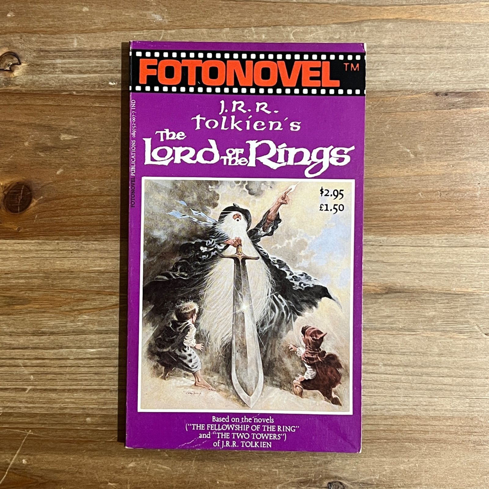 [Used book] The Lord of the Rings/ J.R.R. Tolkien paperback