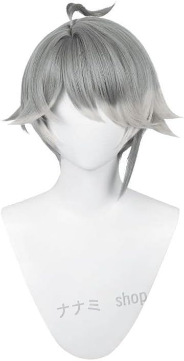 原神 アルハイゼンのウィッグコスプレ げんしん アクセサリー ウィッグ