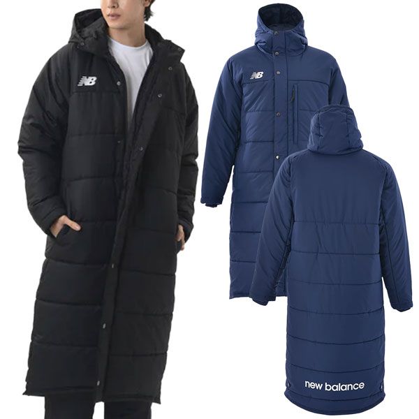 ニュー ンス ウェア パデットロングコート 長袖中綿入り