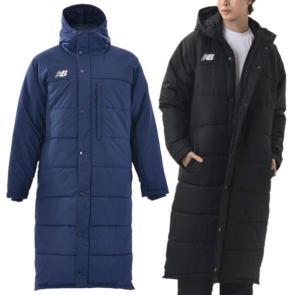 ニューバランス NEWBALANCE ウェア パデットロングコート 長袖中綿入り JMJF1424
