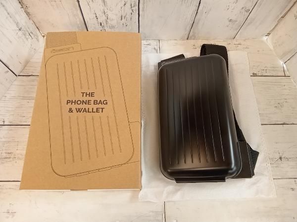 Ogon オゴン ボディバッグ アルミスリングバッグ ブラック