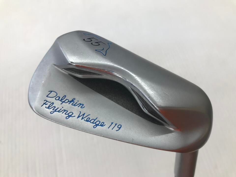 Dolphin Flying Wedge DFW-119 55 WEDGE オリジナルスチール ミッドグリップ ウェッジ キャスコ 最短