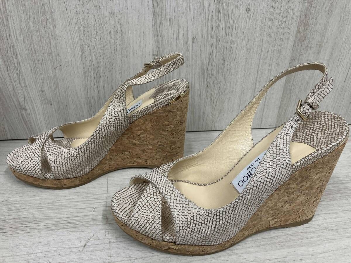 ウェッジソールサンダル サイズ37