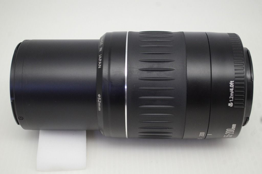  Canon キヤノン EF 55 200 mm F 4 5 6 II USM フルサイズ ズームレンズ 251029 ad レンズ(ズーム) カメラ