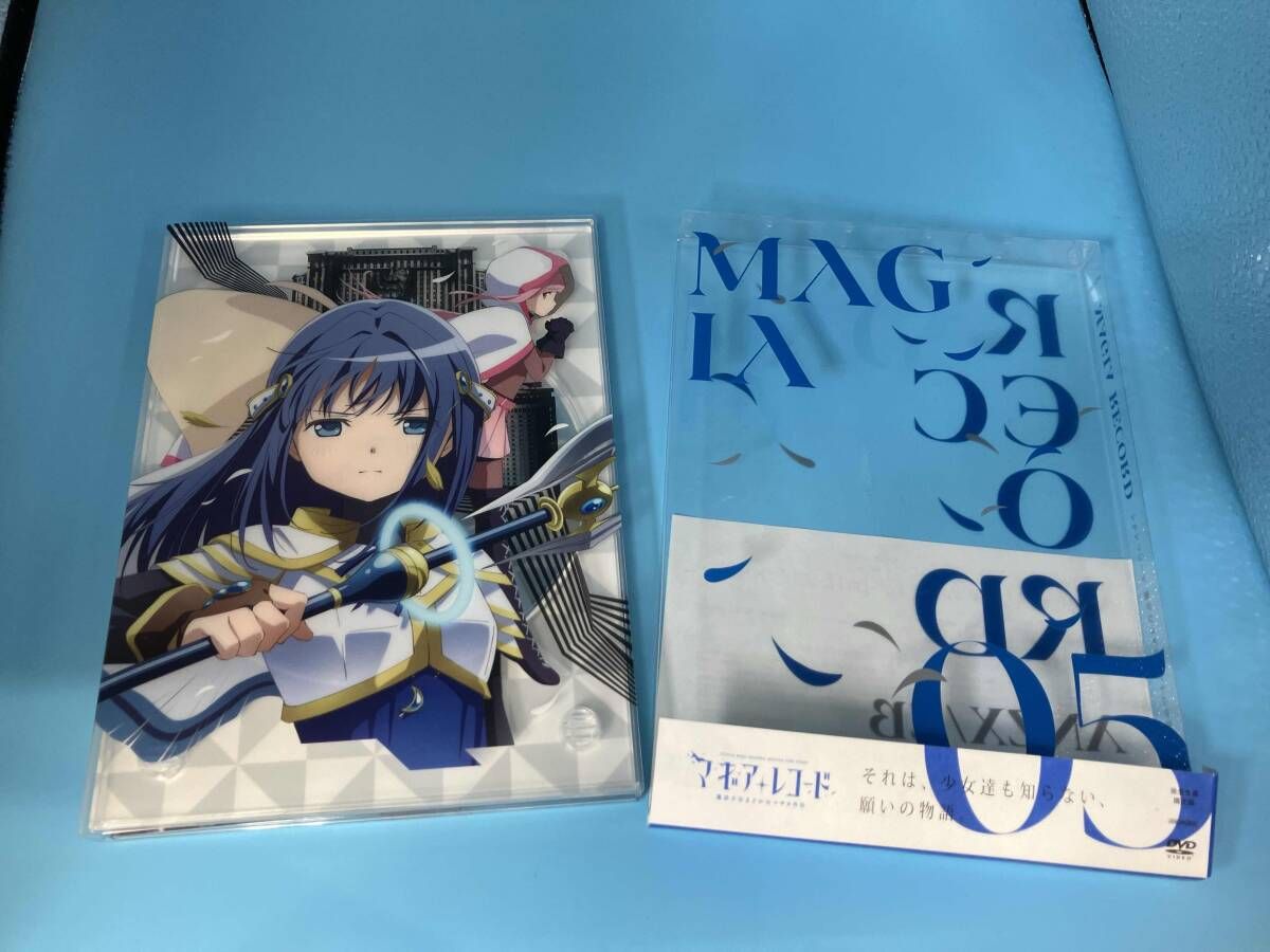 帯あり DVD 【※※※】[全5巻セット]マギアレコード 魔法少女まどか