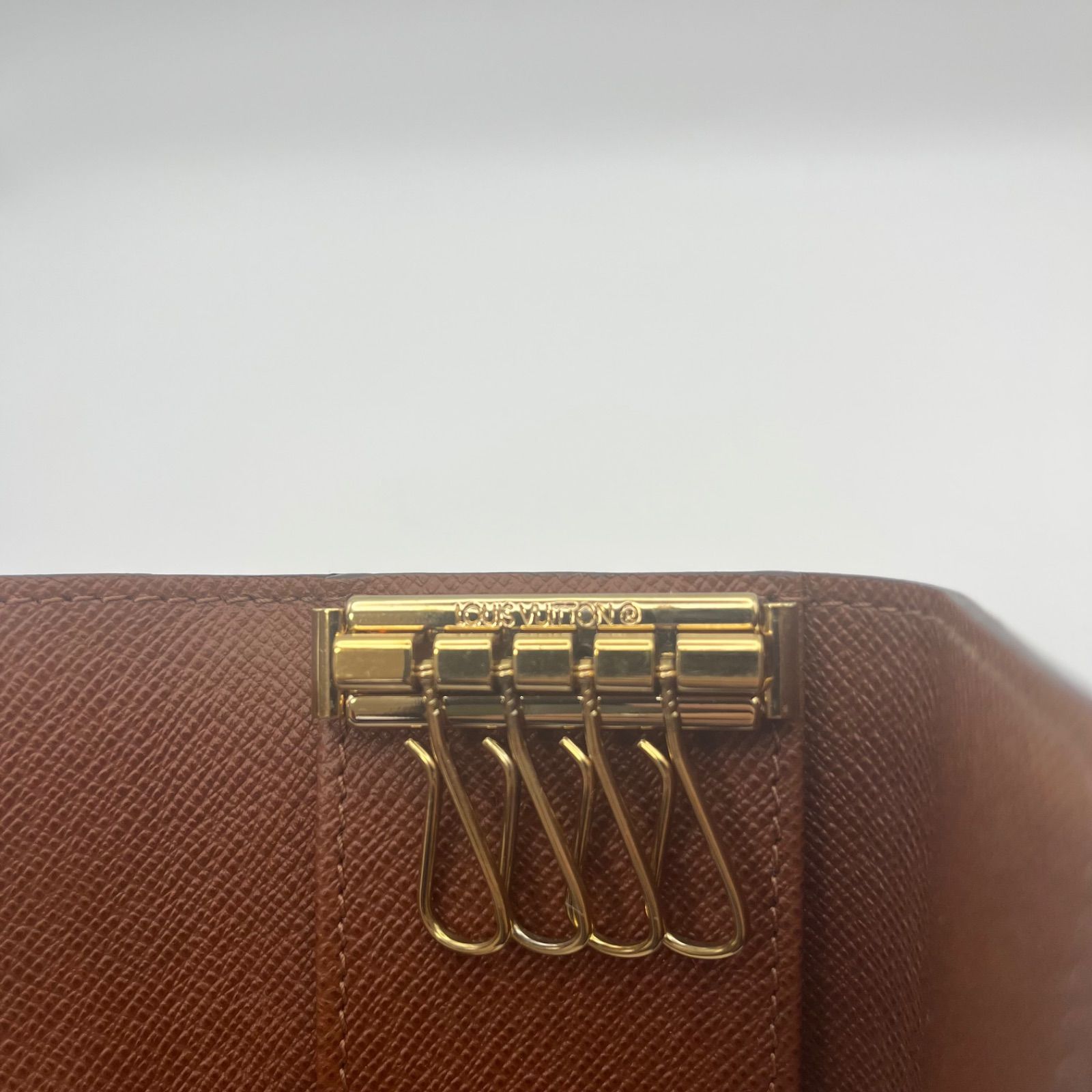 モノグラム キーケース4連