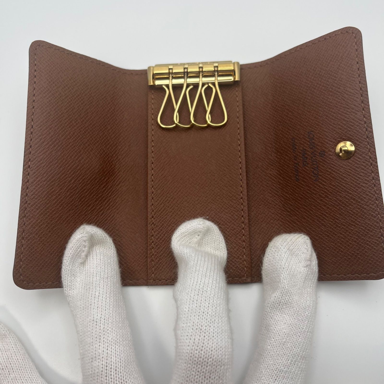 モノグラム キーケース4連