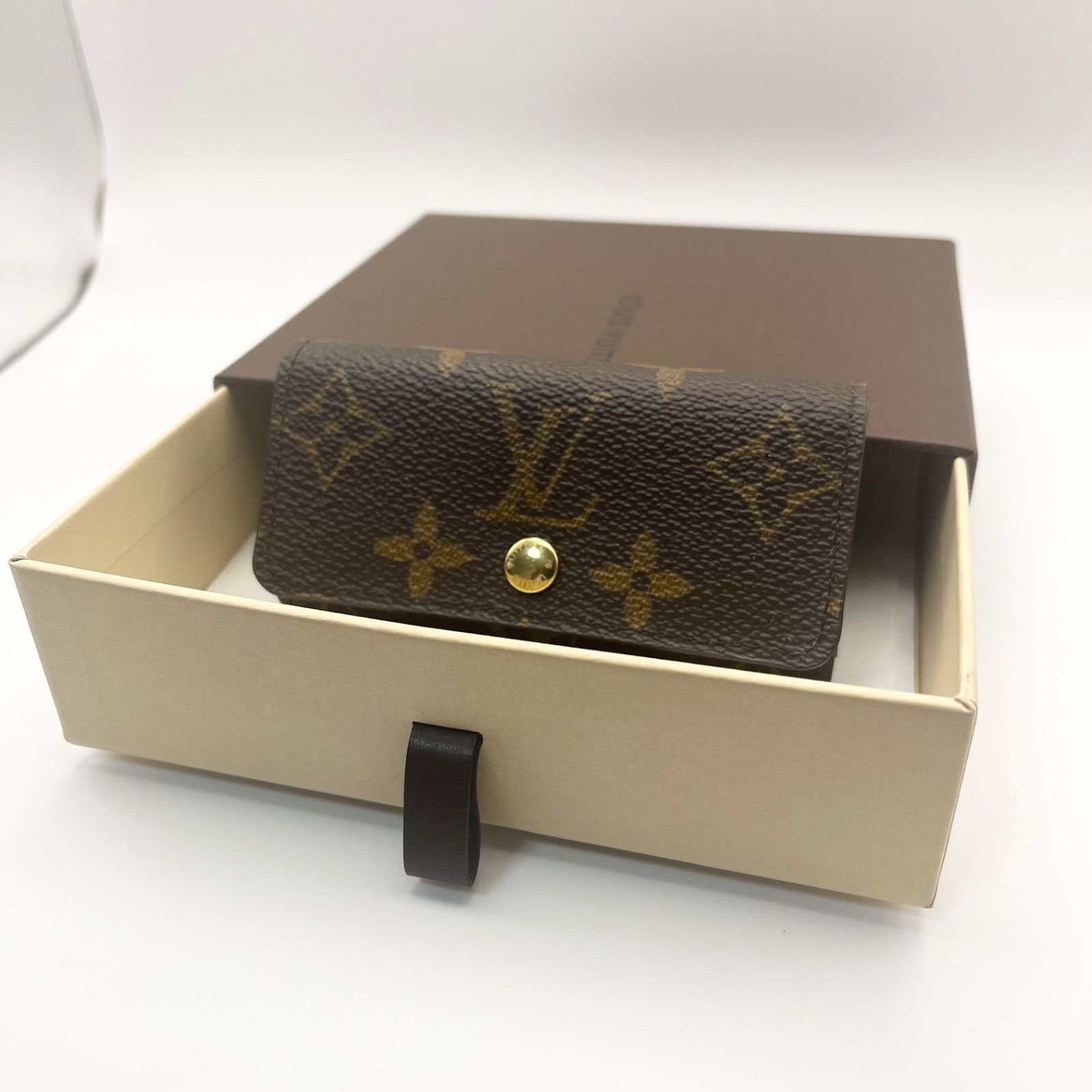 ルイヴィトン モノグラム キーケース4連 箱あり