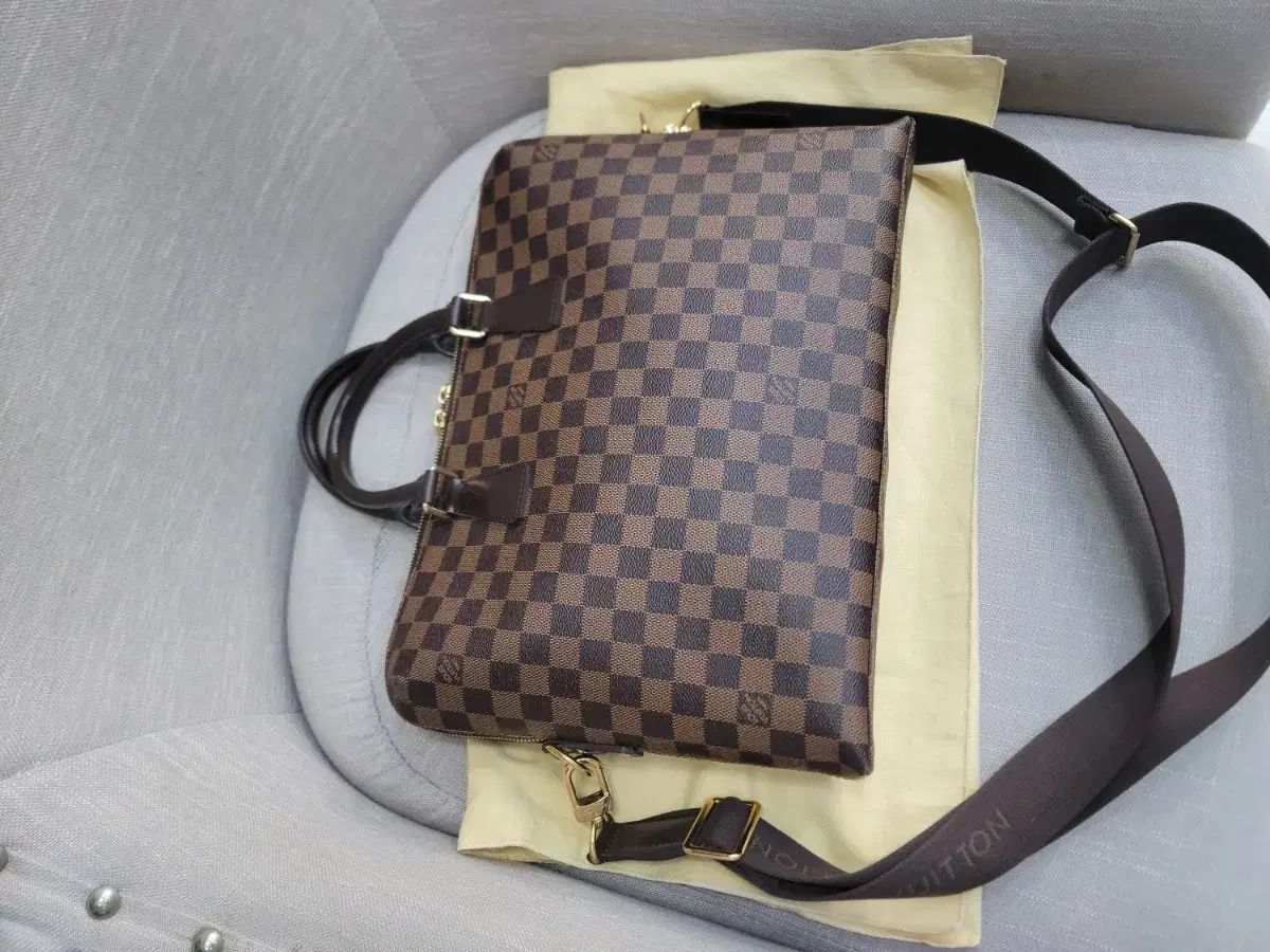 ルイヴィトン ダミエ 書類バッグ ビジネスバッグ