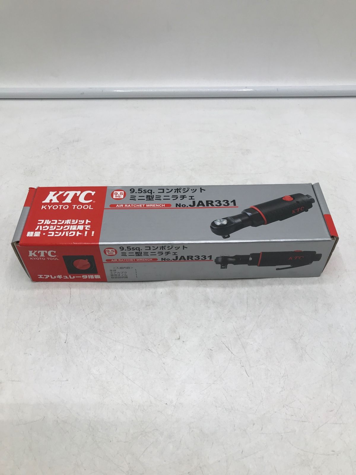 KTC 京都機械工具 9.5mmコンポジットミニ型ミニラチェ JAR331 ITXVZZCDQE8S エコツール岡崎岩津店 M02