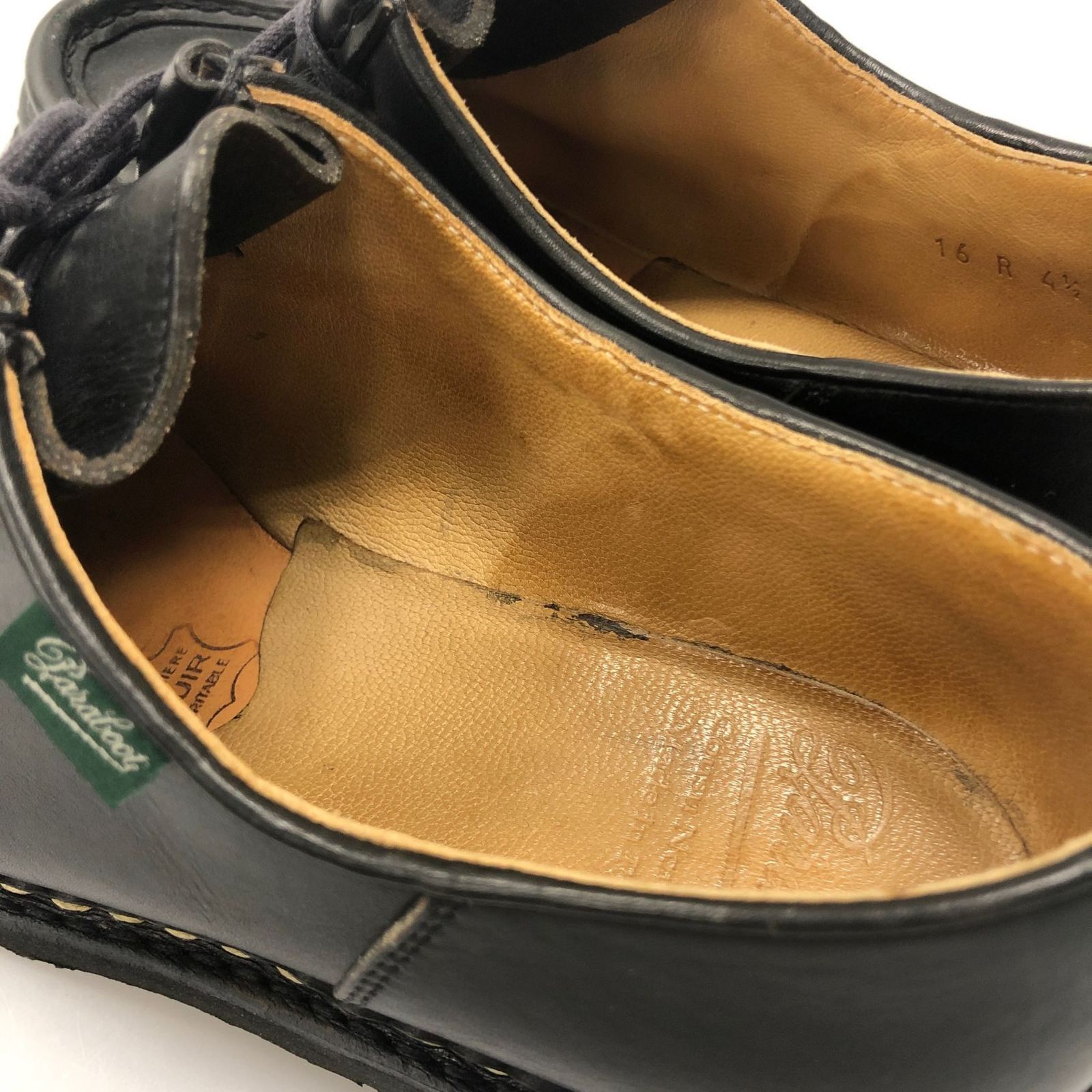 レザーシューズ ミカエル