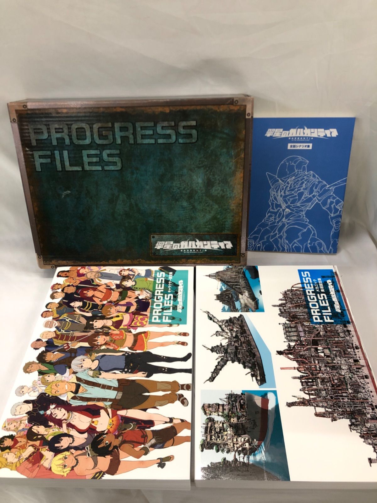 本 ☆【翠星のガルガンティア】PROGRESS FILES