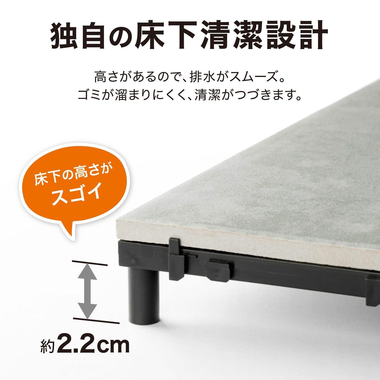 unico ADDAY ダブルベッドフレーム、マットレス付き ⭐︎英雄さん専用