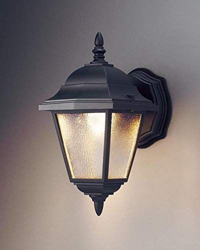 パナソニック Panasonic ポーチライト LGW80263LE1 センサ無 オフブラック 本体 高さ30.5cm 本体 幅14.7cm