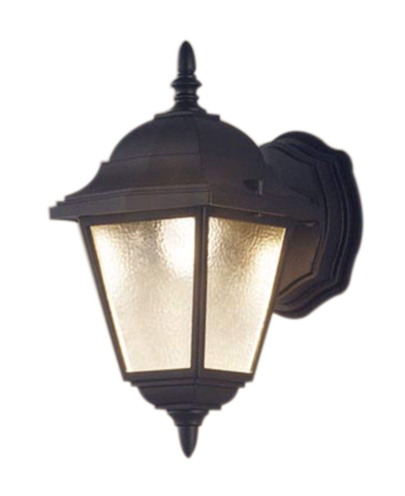 パナソニック Panasonic ポーチライト LGW80263LE1 センサ無 オフブラック 本体 高さ30.5cm 本体 幅14.7cm