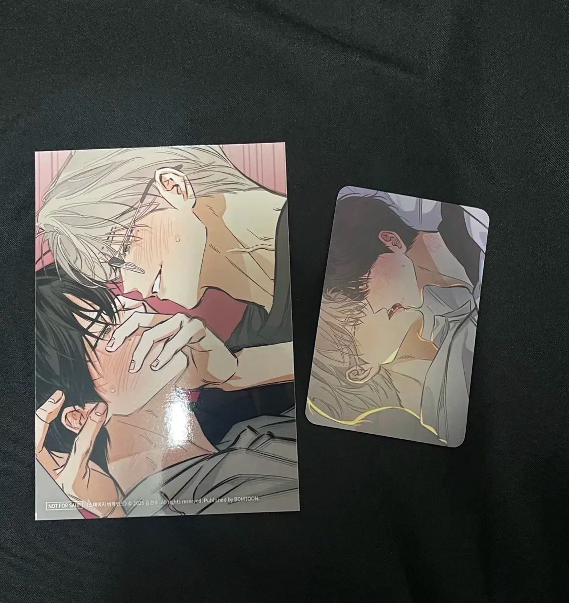 春툰 HOMEパーティー ポップアップ STAGE BEHIND 特典 トレカ スキンシップ プリント写真 10特