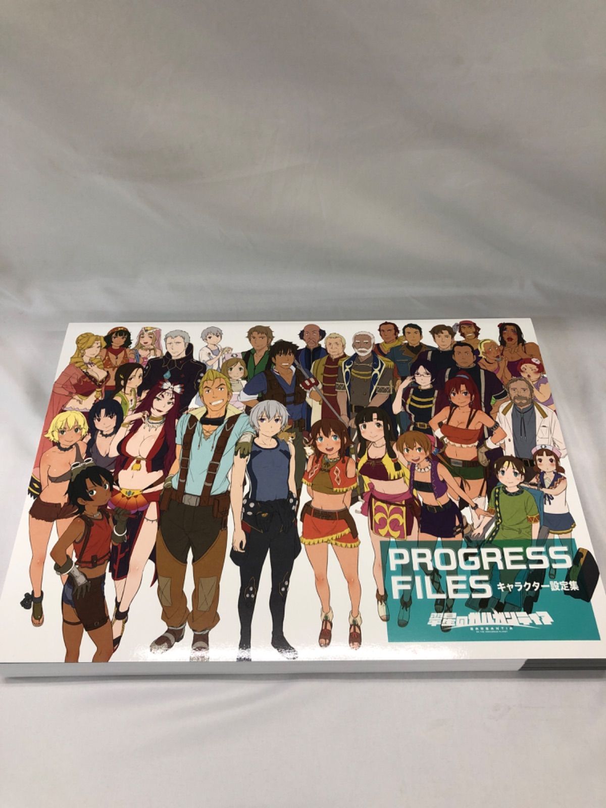 ☆【翠星のガルガンティア】PROGRESS FILES - メルカリ